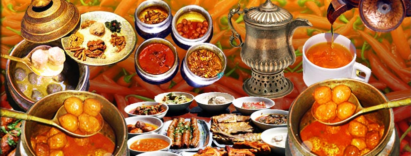 CUISINES OF KASHMIR | Book Hotels In Kashmir & Jammu Through JKTDC