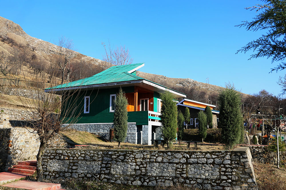 JKTDC Manasbal Resort